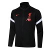 Liverpool Chaqueta De Entrenamiento Trajes 2021/22 Negra - Hombre